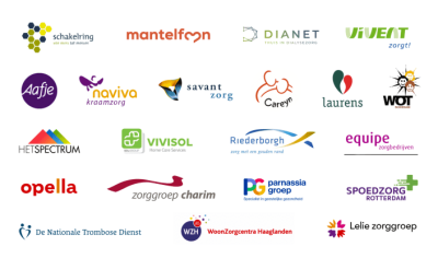 Logo's partners De Zorgcentrale